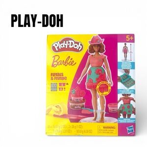 Play-Doh Barbie Florals & Fringe Set